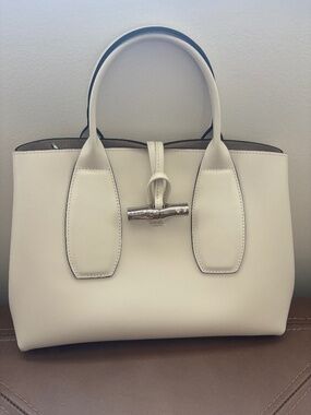 BRAND NEW Longchamp white handbag